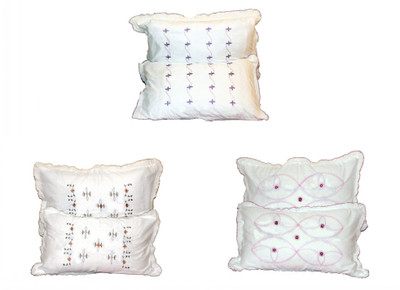 50% OFF on Christy's Collection Embroidered Pillows Cover