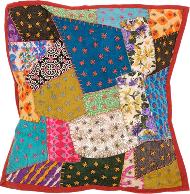 16% OFF on Exotic India Embroidered Cushions Cover 16% OFF on Exotic India Embroidered Cushions Cover