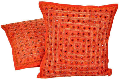 50% OFF on Home India Self Design Cushions Cover