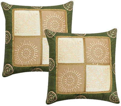64% OFF on Soundarya Geometric Cushions Cover