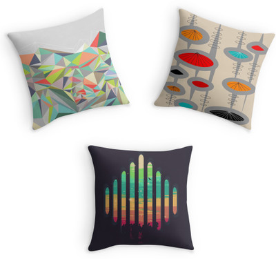 62% OFF on The Fappy Store Printed Cushions Cover