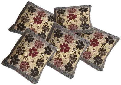 62% OFF on Optimistic Home Furnishing Floral Cushions Cover