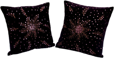 68% OFF on Sriam Embroidered Cushions Cover