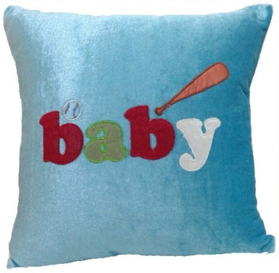 10% OFF on Purple Circle Embroidered Cushions Cover