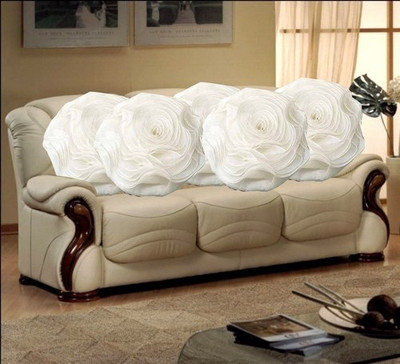 66% OFF on HandloomTrendz Floral Cushions Cover