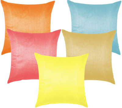 Zikrak Exim Plaid Cushions Cover