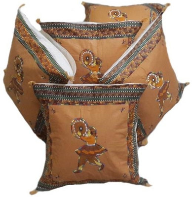 13% OFF on UFC Mart Floral Cushions Cover