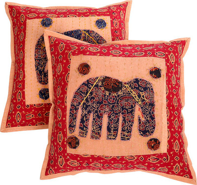 42% OFF on Rajrang Embroidered Cushions Cover