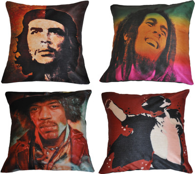 55% OFF on Belkado Abstract Cushions Cover