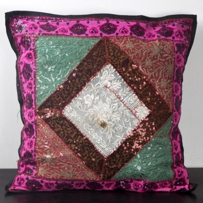 29% OFF on Carpet & Textile Embroidered Cushions Cover