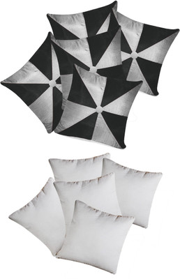 71% OFF on Zikrak Exim Floral Cushions Cover