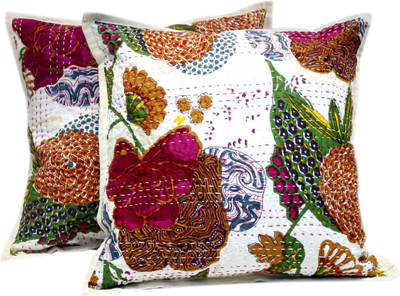 34% OFF on Amazing India Floral Cushions Cover
