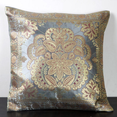 33% OFF on Carpet & Textile Floral Cushions Cover