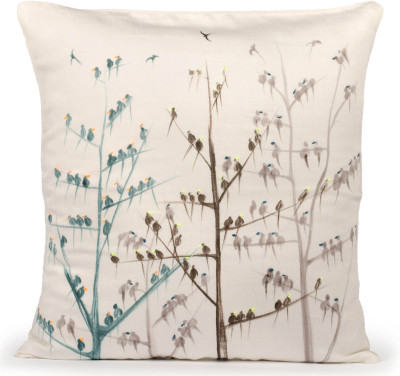 10% OFF on Indian August Floral Cushions Cover