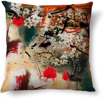 72% OFF on AMY Printed Cushions Cover