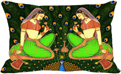 60% OFF on meSleep Printed Pillows Cover