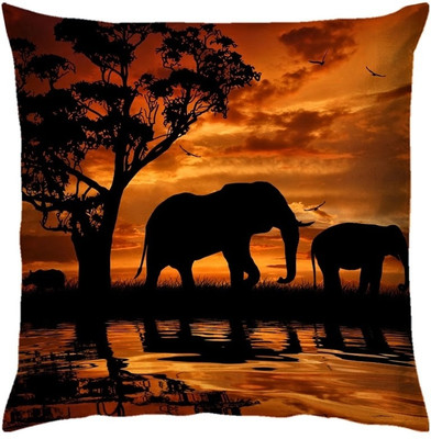 Right Abstract Cushions Cover