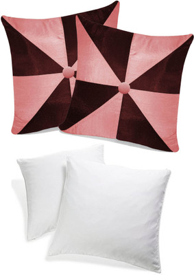 75% OFF on Zikrak Exim Floral Cushions Cover