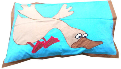 75% OFF on Hugs'n'Rugs Embroidered Pillows Cover