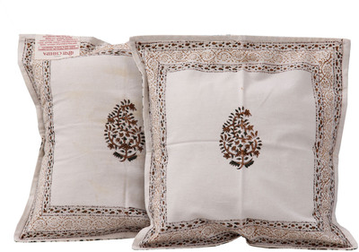 60% OFF on Chhipa Prints Floral Cushions Cover
