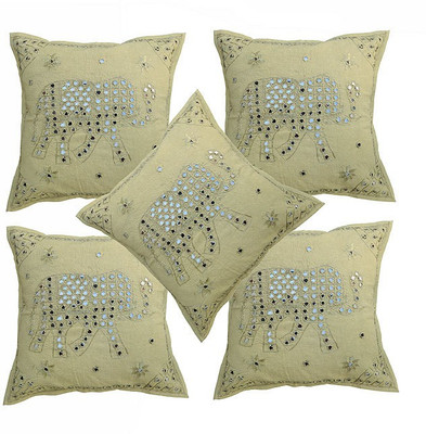 47% OFF on Pezzava Embroidered Bolsters Cover 47% OFF on Pezzava Embroidered Bolsters Cover