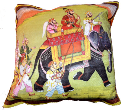 24% OFF on Spider Printed Cushions Cover