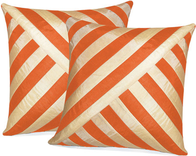 80% OFF on Zikrak Exim Striped Cushions Cover