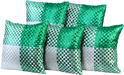 32% OFF on FabLooms Checkered Cushions Cover 32% OFF on FabLooms Checkered Cushions Cover
