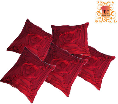 28% OFF on JBG Home Store Floral Cushions Cover