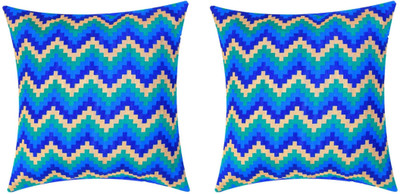 50% OFF on SEJ by Nisha Gupta Geometric Cushions Cover