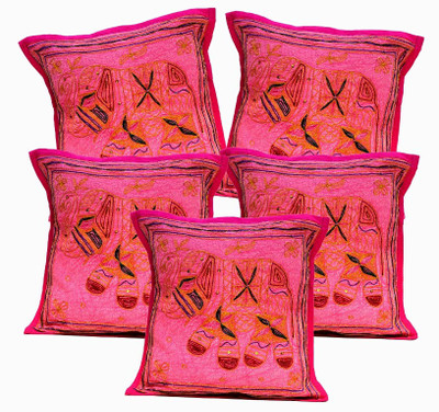 39% OFF on Amazing India Embroidered Cushions Cover 39% OFF on Amazing India Embroidered Cushions Cover