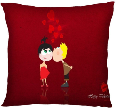 43% OFF on Active Elements Printed Throw Pillow