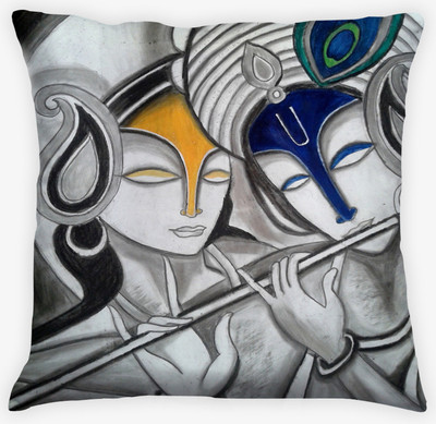 86% OFF on Amore Abstract Cushions Cover