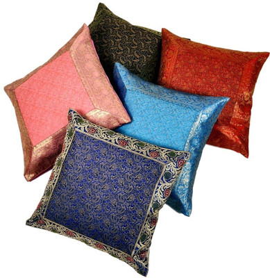 47% OFF on UFC Mart Self Design Cushions Cover