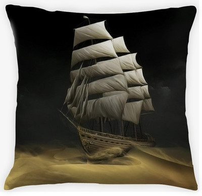 86% OFF on Amore Abstract Cushions Cover