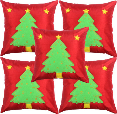 83% OFF on Madhavs Printed Cushions Cover