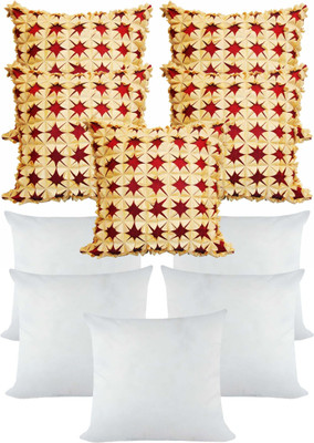 58% OFF on Zikrak Exim Floral Cushions Cover