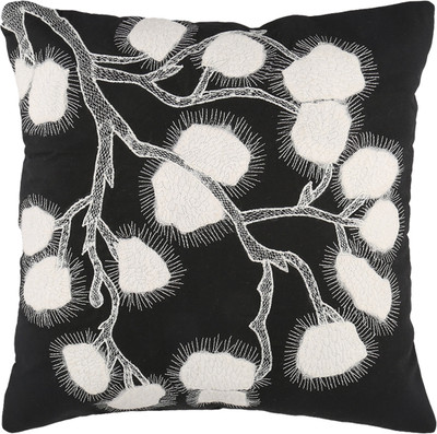 63% OFF on Nikunj Embroidered Cushions Cover