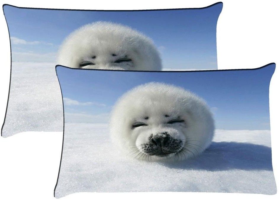 68% OFF on meSleep Animal Pillows Cover