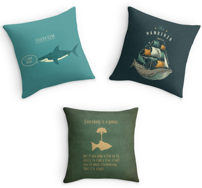 62% OFF on The Fappy Store Abstract Cushions Cover