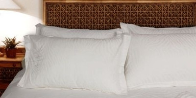 9% OFF on Just Linen Damask Pillows Cover 9% OFF on Just Linen Damask Pillows Cover