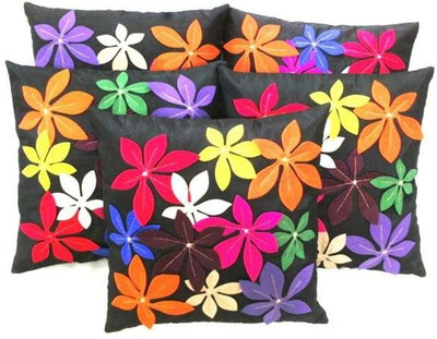 23% OFF on Car Vastra Floral Cushions Cover