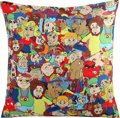 40% OFF on The Purple Sack Graphic Cushions Cover 40% OFF on The Purple Sack Graphic Cushions Cover