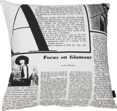 49% OFF on Area Printed Cushions Cover