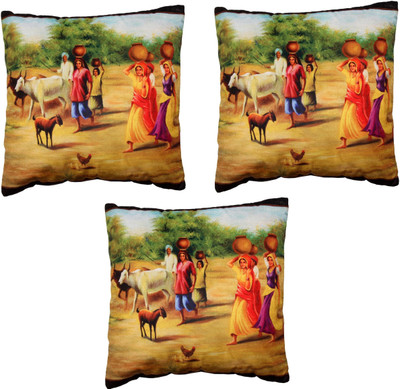 78% OFF on Retro Pool Abstract Cushions Cover