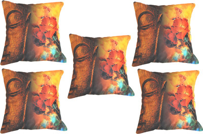 51% OFF on Belkado Abstract Cushions Cover