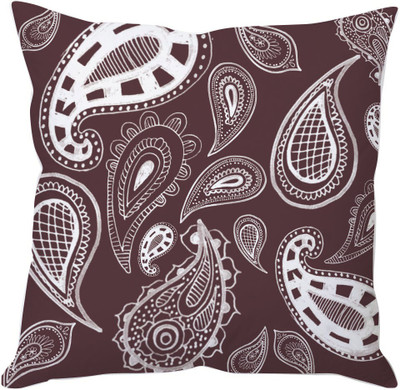 52% OFF on StyBuzz Paisley Cushions Cover 52% OFF on StyBuzz Paisley Cushions Cover