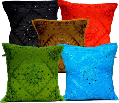 45% OFF on Amazing India Embroidered Cushions Cover 45% OFF on Amazing India Embroidered Cushions Cover