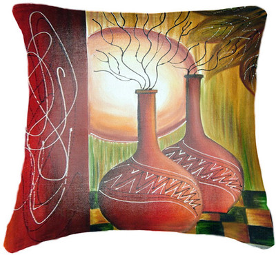 37% OFF on Belkado Abstract Cushions Cover