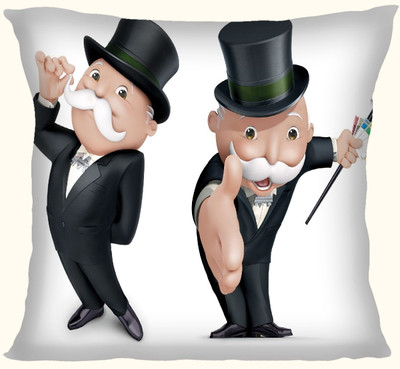 43% OFF on Active Elements Printed Throw Pillow